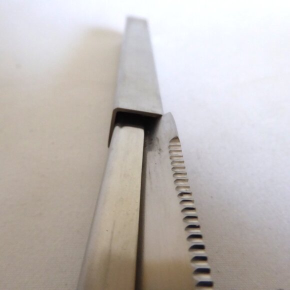 NEW ZELCO BRAND COMPACT CAMPING PICNIC UTENSIL SILVERWARE SET OF 2 - Picture 10 of 13